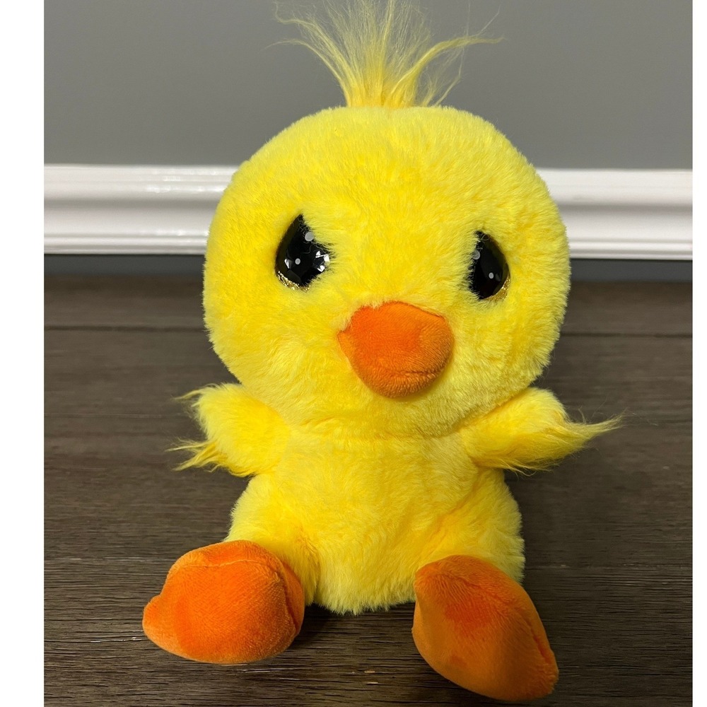 Cutie Pet-tudies Yellow‎ Duck Plush